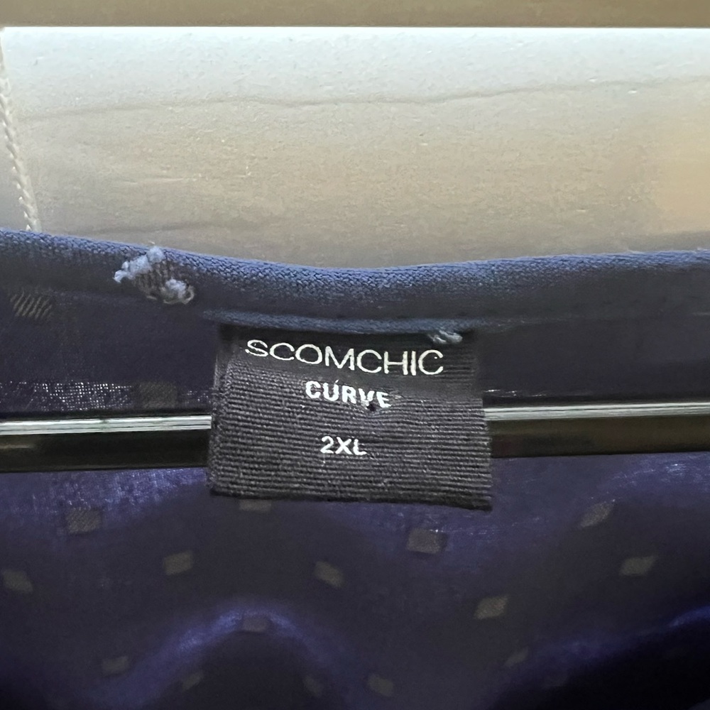 ScomChic Blue Dress - Picture 6 of 6